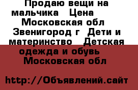 Продаю вещи на мальчика › Цена ­ 300 - Московская обл., Звенигород г. Дети и материнство » Детская одежда и обувь   . Московская обл.